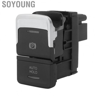 Soyoung Parking Brake Switch  Rugged Handbrake for Automobile Car