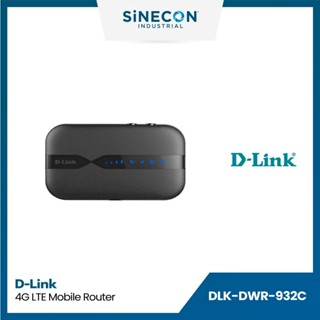 D-Link ดีลิงค์ รุ่น DWR-932C เร้าเตอร์ 4G LTE Mobile Router