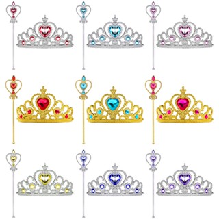 มงกุฎเจ้าหญิงเอลซ่า สําหรับตกแต่งปาร์ตี้วันเกิด
