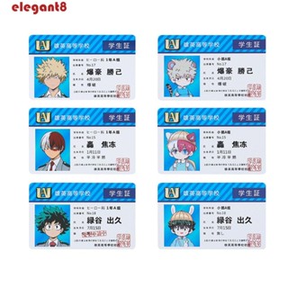 ELEGANT การ์ดคอสเพลย์ อนิเมะ My Hero Academia Bakugou ของเล่นสําหรับเด็ก