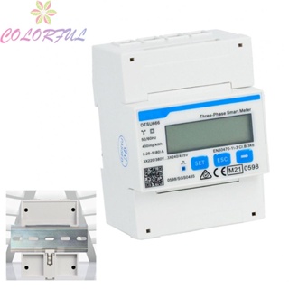 【COLORFUL】Energy Meter Electric Energy Meter Instrument Multifunctional High Quality
