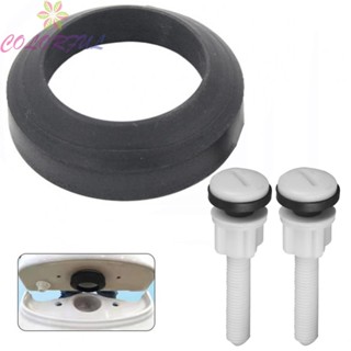 【COLORFUL】Cistern Seal Pan Durable Toilet Cistern Seal Pan Conical Design Toilet Bolts