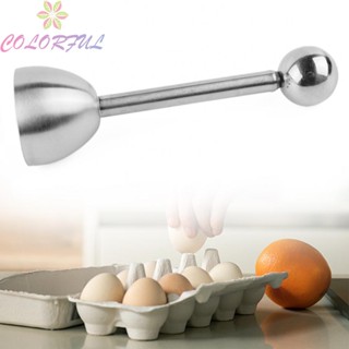 【COLORFUL】Egg Opener Break Clipper Egg Scissors For Hard And Soft Eggs Shell Opener