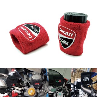 Suitable for Ducati Motorcycle 1199 1299 899 V2 Monster696 821 Panigale V4 XDiavel S Diavel1260 StreetFighter 848 1098 Scrambler800 supersport950 Hypermotard950 Multistrada V4 Handlebar Oiler Cover Sunscreen Decorative Protective Cover