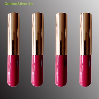 Goldensilver แปรงคอนซีลเลอร์ ซิลิโคน ปลายนิ้ว Q หัวกลม นิ่ม แบบพกพา เร็ว สําหรับแต่งหน้า ลิป แปรง เครื่องสําอาง ความงาม TH