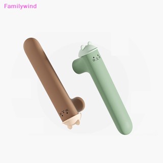 Familywind&gt; แผ่นซิลิโคน กันชน กันความเย็น สําหรับมือจับประตู หน้าต่าง ห้องนอน เฟอร์นิเจอร์