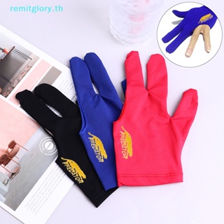 Remitglory ถุงมือเล่นสนุ๊กเกอร์ บิลเลียด แบบเต็มนิ้ว มือซ้าย สําหรับมือซ้าย