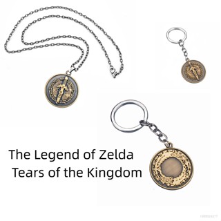 จี้พวงกุญแจคอสเพลย์ The Legend of Zelda สไตล์วินเทจ แฟชั่นสําหรับผู้หญิง และผู้ชาย