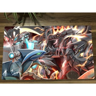 Yugioh แผ่นรองเมาส์เล่นเกม Kaiju TCG CCG สําหรับเล่นเกม