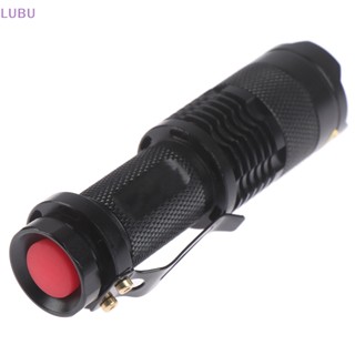 Lubu ไฟฉาย LED อัลตร้าไวโอเล็ต 365 nM ตรวจสอบโคมไฟ ไฟฉาย ใหม่