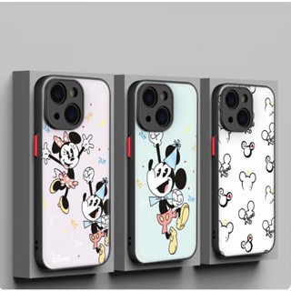 เคสโทรศัพท์มือถือแบบนิ่ม ลายการ์ตูนมิกกี้เมาส์ 161A สําหรับ iPhone 12 13 Plus 14 Pro Max