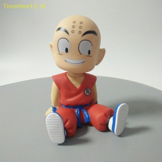 Timehee ฟิกเกอร์ไวนิล อนิเมะ Dragon Ball Budokai Son Goku Kuririn ของเล่นสําหรับเด็ก