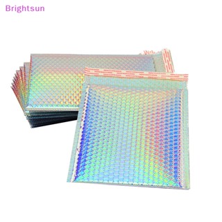 Brightsun ถุงฟอยล์เมทัลลิก แพ็กเกจของขวัญ 10 ชิ้น