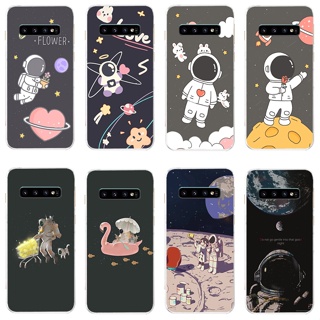 สําหรับ Samsung Galaxy S10 S10e S10 Plus note10 note10 Plus ซิลิโคนนุ่ม TPU เคสโทรศัพท์