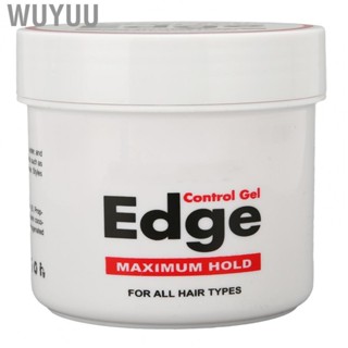 Wuyuu Edge Gel  Strong Hold Natural Hair Making Not Greasy Control for Women