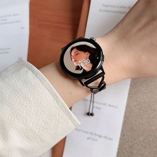 สายนาฬิกาข้อมือ สเตนเลส หรูหรา สําหรับ IMILAB W13 Smart Watch Band IMILAB Love Heart Bracelet