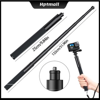 [NTO] ไม้เซลฟี่กล้องแอคชั่น พร้อมสายคล้องข้อมือซิลิโคน สําหรับ One Rs X3 Selfie Extension Rod