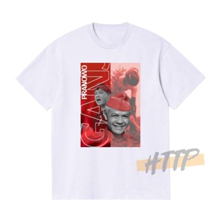 ดีมาก Kaos Ganjar Pranowo เสื้อยืดแขนสั้น ไซซ์ S-XXL