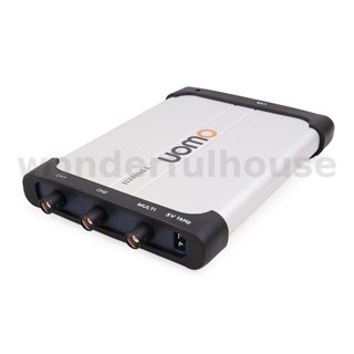 Wonderfulhouseowon VDS1022I VDS1022 ออสซิลโลสโคปดิจิทัล 100Msa/S แบนด์วิดท์ USB 25Mhz