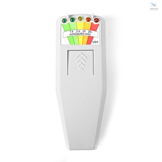 เครื่องตรวจจับรังสีแม่เหล็กไฟฟ้า EMF แบบพกพา EMF 5 LED