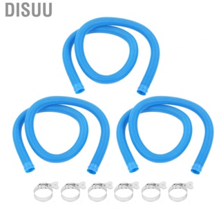 Disuu 1.25In Pool Pump Replacement Hose W/Clamps For 607 637