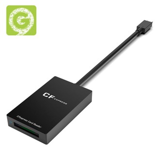 Cfexpress อะแดปเตอร์การ์ดรีดเดอร์ Type B USB3.1 Gen 2 Type C