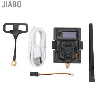 Jiabo ELRS Micro RF Module  2.4GHz High Refreshing Rate TX 1W Black Color for Beach