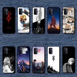 เคสโทรศัพท์มือถือ ซิลิโคนนุ่ม ลายอะนิเมะ vinland saga สําหรับ OPPO Reno4 5 5K