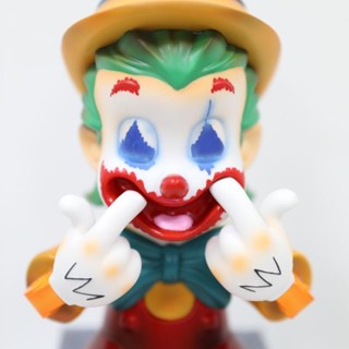 ใหม่ ตุ๊กตาฟิกเกอร์ Pinocchio Clown Pinocchio สําหรับตกแต่ง