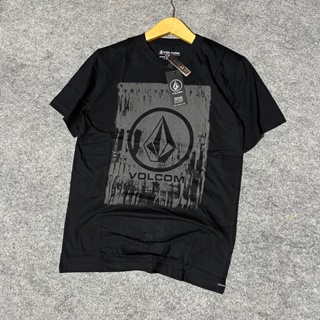 เสื้อยืด พิมพ์ลาย Volcom BM ORI SURFING DISTRO สําหรับผู้ชาย