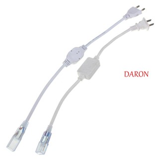 DARON แถบไฟ LED ปลั๊ก EU 2 Pins หลากสีสัน