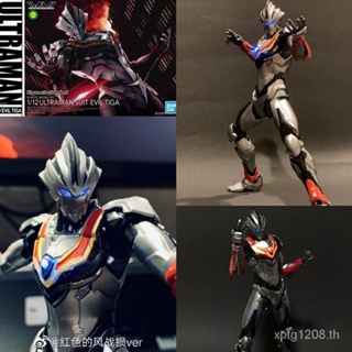 Bandai โมเดลฟิกเกอร์ ขยับข้อต่อได้ Diga Ultraman Composite Air Evil FRS