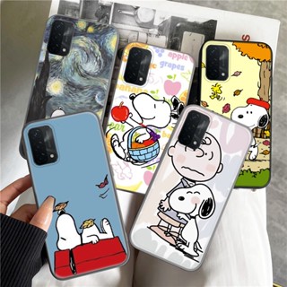 P289 เคสโทรศัพท์มือถือ แบบนิ่ม ลาย Snoopycute สําหรับ Realme 2 A5 3 Pro 5 5i 5s Q 6 6i 7 7i