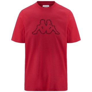 เสื้อยืด KAPPA	LOGO ENEA Red - Red