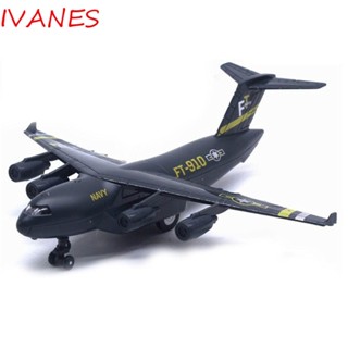 IVANES เครื่องบินของเล่น ของขวัญวันเกิด สําหรับเด็กผู้ชาย C-17