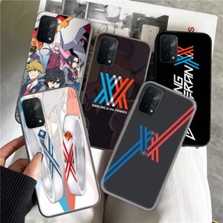 เคสโทรศัพท์มือถือแบบนิ่ม ลาย Two Darling in The Franxx C268 สําหรับ Realme 2 A5 3 Pro 5 5i 5s Q 6 6i 7 7i