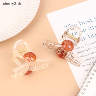 [cherry2] ใหม่ กิ๊บติดผม รูปหัวใจ ขนาดใหญ่ สไตล์เกาหลี สําหรับผู้หญิง [TH]