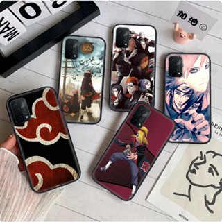 เคสโทรศัพท์มือถือแบบนิ่ม ลายนารูโตะ AKATSUKI C92 สําหรับ Vivo V20 Y70 Pro V21 S7 S9 S10 U3 Y73S S7E Y73 2021 V21E 4G