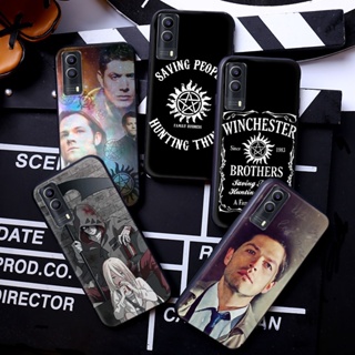 เคสโทรศัพท์มือถือแบบนิ่ม ลาย Supernatural C222 สําหรับ Vivo Y30 Y50 Y31 Y51 Y53 Y55 Y55s Y69 Y71 Y81 Y81s Y91C Y95 Y93 Y91