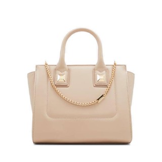 ALDO Yotlan Womens Satchel- Bone