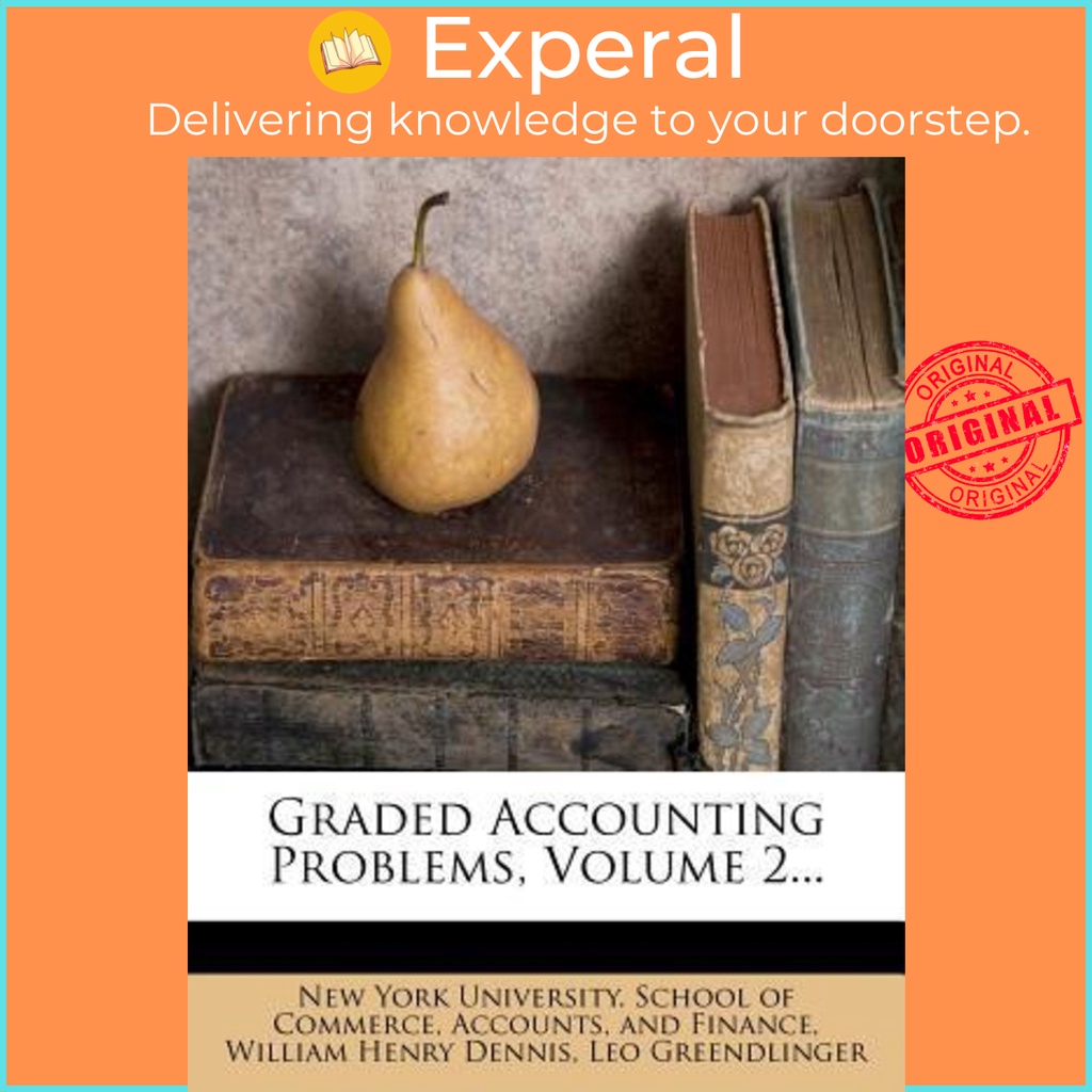 ปัญหาบัญชี Graded เล่ม 2... โดย Accounts (ฉบับ US หนังสือปกอ่อน)