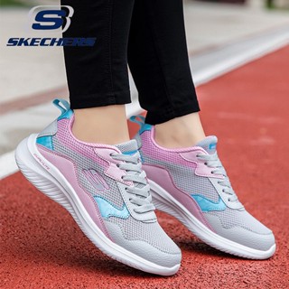 Skechers_ DUAL-LITE รองเท้าผ้าใบลําลอง ข้อสั้น ระบายอากาศ ระงับกลิ่น แฟชั่นฤดูร้อน สําหรับผู้ชาย และผู้หญิง