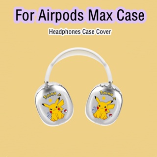 【Trend Front】เคสป้องกันหูฟัง ลายการ์ตูน สไตล์ฤดูร้อน สําหรับ Airpods Max