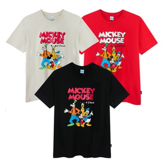 เวรเอ้ย  Disney Men &amp; Boy Mickey Mouse &amp; Friends T-Shirt  - เสื้อยืดผู้ชายและเด็ก  มิกกี้เมาส์และผองเพื่อน  สินค้าลิขสิท