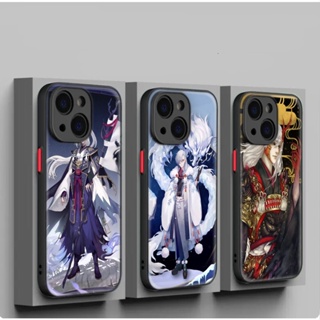 เคสโทรศัพท์มือถือแบบนิ่ม ลายอะนิเมะ Onmyoji P250 สําหรับ iPhone SE SE2 SE3 7 8 Plus XR XS Max 11 Pro Max