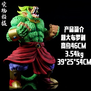 โมเดลตุ๊กตาฟิกเกอร์ Dragon Ball Transformation Series Broly Great Ape Super Saiyan ของเล่นสําหรับเด็ก