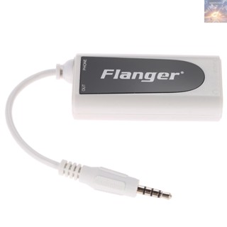 พร้อมส่ง Flanger FC-21 อะแดปเตอร์แปลงเชื่อมต่อกีตาร์ไฟฟ้า เบส เป็นโทรศัพท์มือถือ แท็บเล็ต สําหรับ iPhone iPad Android สมาร์ทโฟน แท็บเล็ต พร้อมปลั๊กเสียง 3.5 มม.