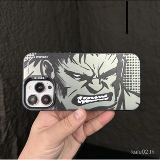 เคสโทรศัพท์มือถือ กันกระแทก สําหรับ iPhone Mini Hulk 14promax 12 11 13Promax 14 13Pro