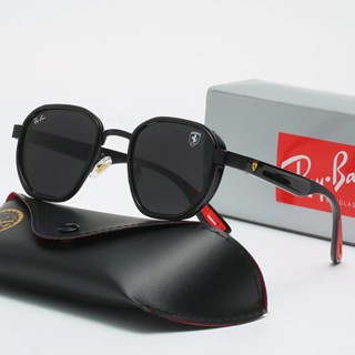 Ray-ban! แว่นตากันแดด เลนส์โพลาไรซ์ คุณภาพสูง เหมาะกับการขับขี่ เล่นกีฬา สําหรับผู้ชาย และผู้หญิง