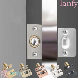 LANFY ลูกปัด สเตนเลส ทองแดง สําหรับล็อคประตู